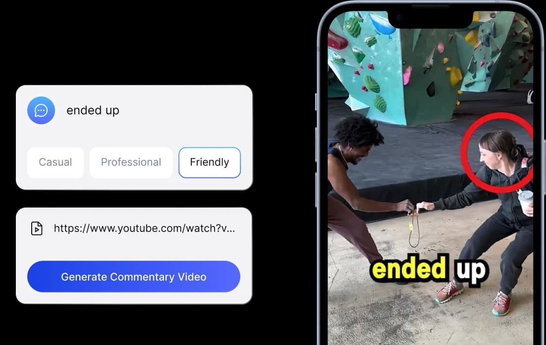 Video Commentary