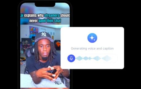 Generate Voice & Captions With AI