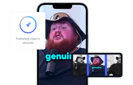 Edit and Export in Minutes